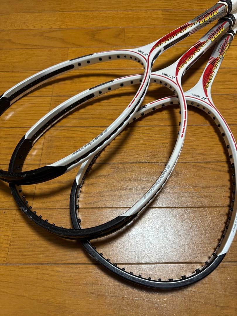 YONEX NANOFORCE8000 ナノフォース8000 1本シャフト 軟式