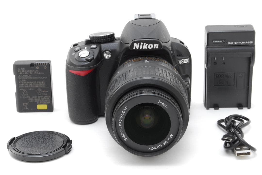 デジタルカメラ Nikon D3100 AF-S DX 18-55mm F3.5-5.6G VR