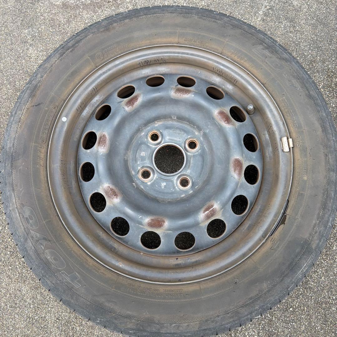 トヨタ純正 175/65R15 スペイド アクア ヴィッツ アクシオ