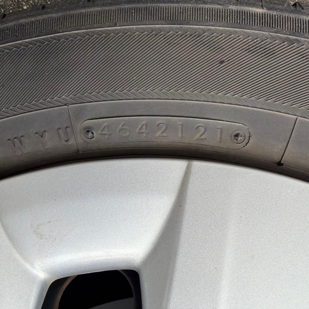 トヨタ純正 175/65R15 スペイド アクア ヴィッツ アクシオ