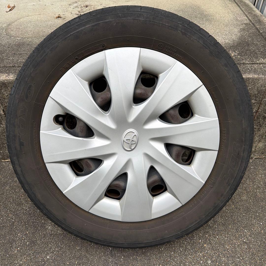 トヨタ純正 175/65R15 スペイド アクア ヴィッツ アクシオ