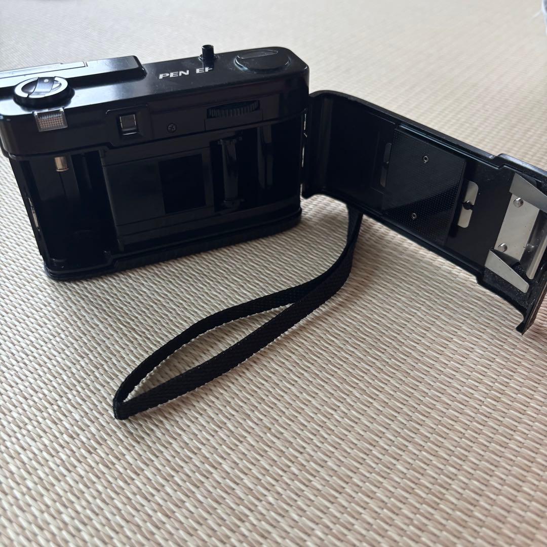 【完動品】OLYMPUS PEN EFコンパクトフィルムカメラ ハーフカメラ