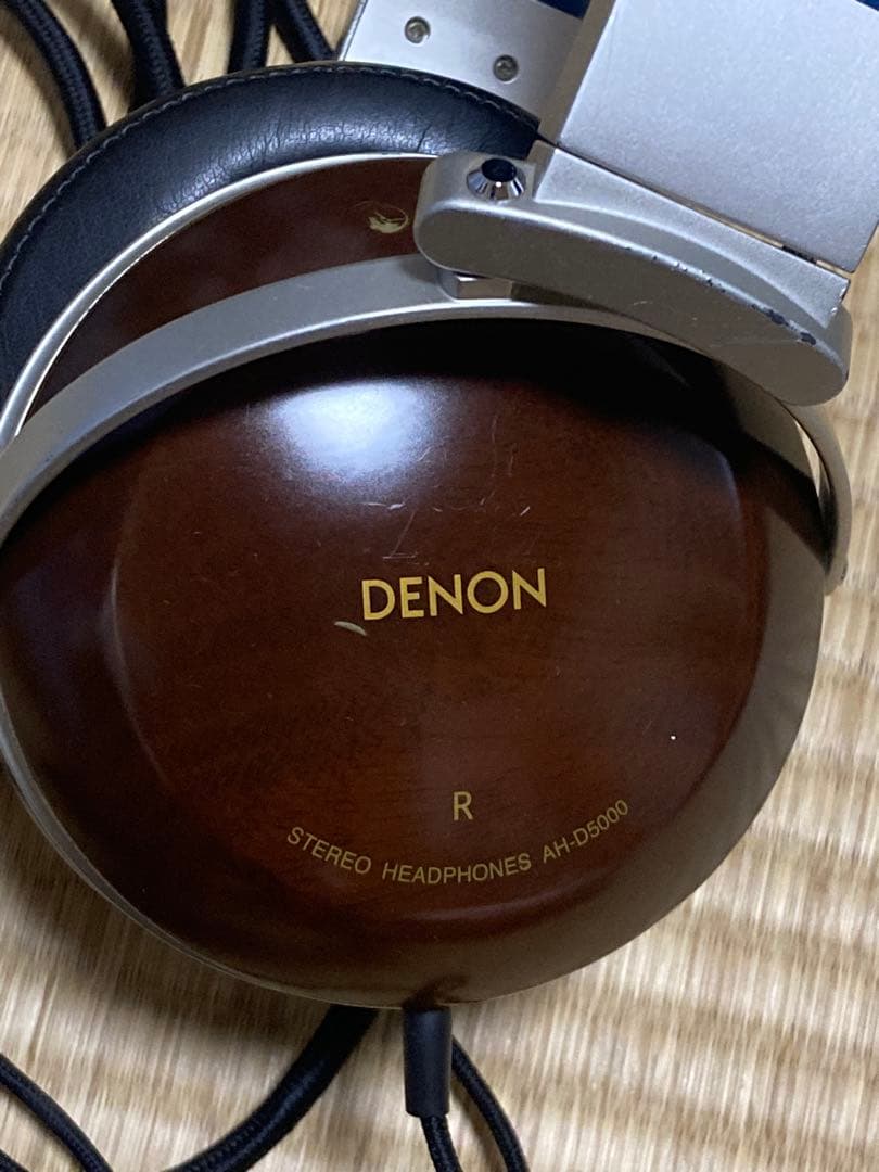ヘッドホン DENON AH-D5000