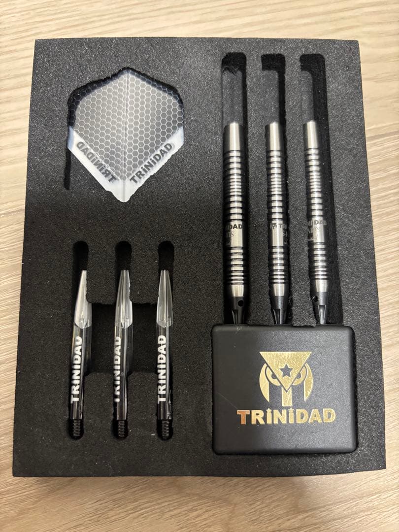 ダーツ　トリニダード　レイジー 松吉輝宗モデル エスダーツ限定モデル 2BA