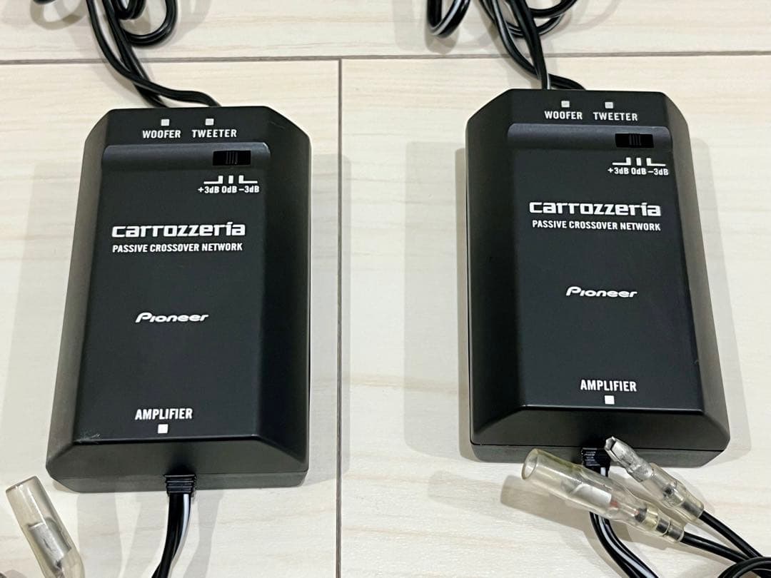 【TPO】カロッツェリア TS-C1630S-2 16cmセパレート