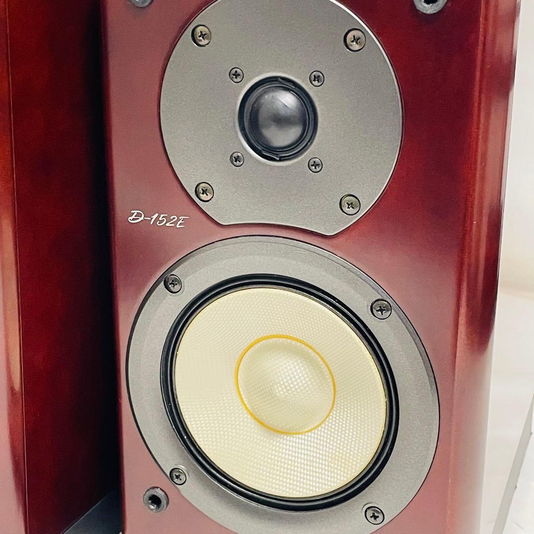 ONKYO INTEC205 スピーカーシステム D-152E(D) /木目