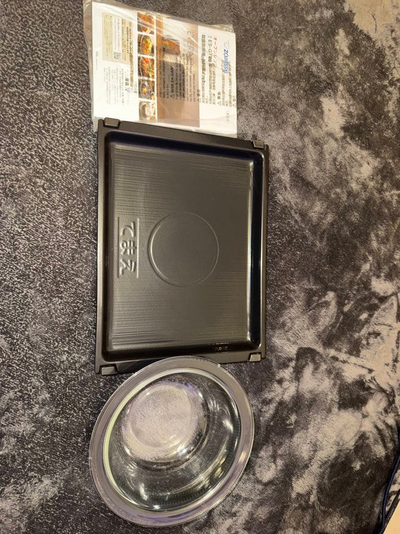 象印　オーブンレンジ　エブリノ EVERINO ES-GT26 スレートブラック