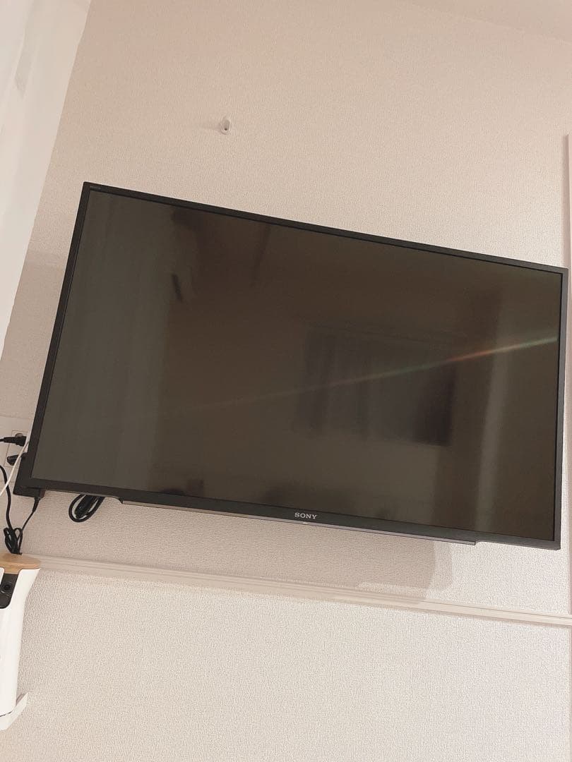 SONY BRAVIA W730E KJ-43W730E  テレビ　壁掛けテレビ