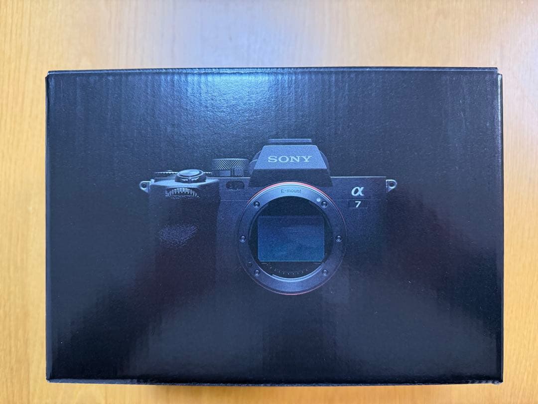 【未使用品】SONY α7Ⅳ ボディのみ　ILCE-7M4