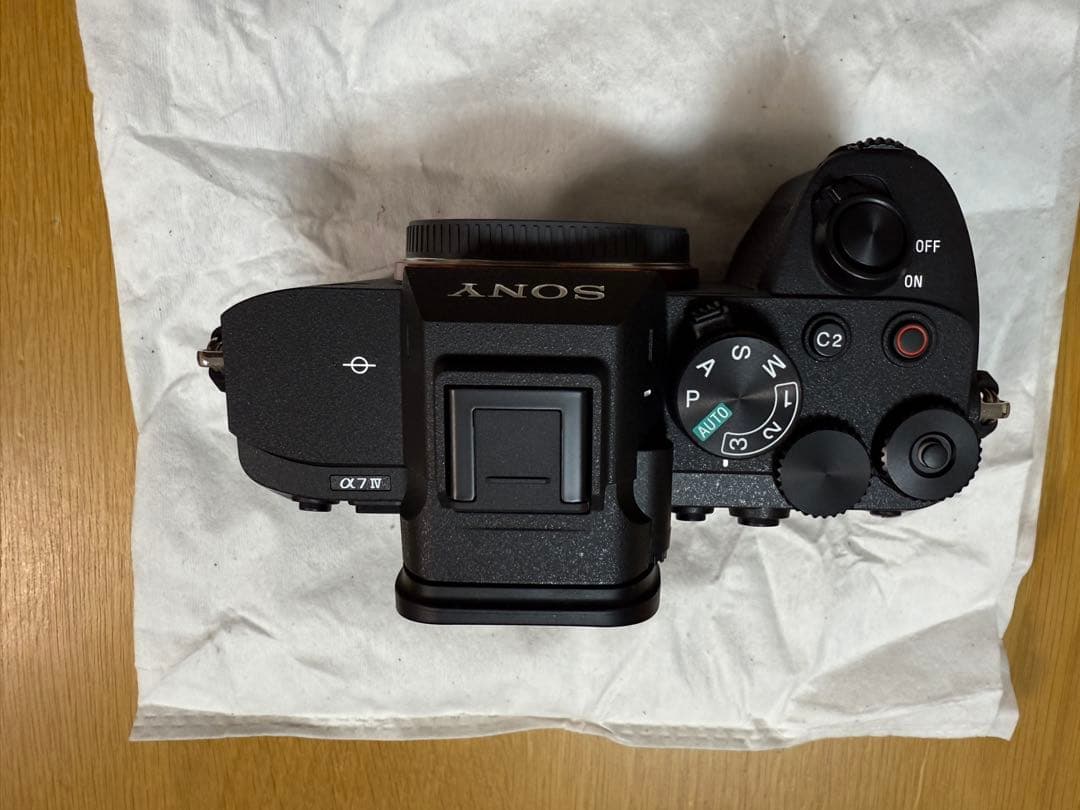【未使用品】SONY α7Ⅳ ボディのみ　ILCE-7M4