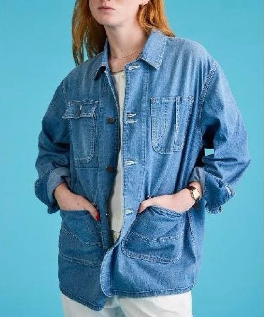 THE SHINZONE シンゾーン デニムカバーオール