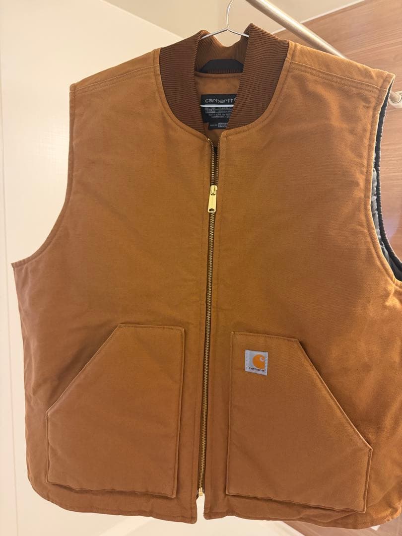 Carhartt，カーハート　ダックベストXL