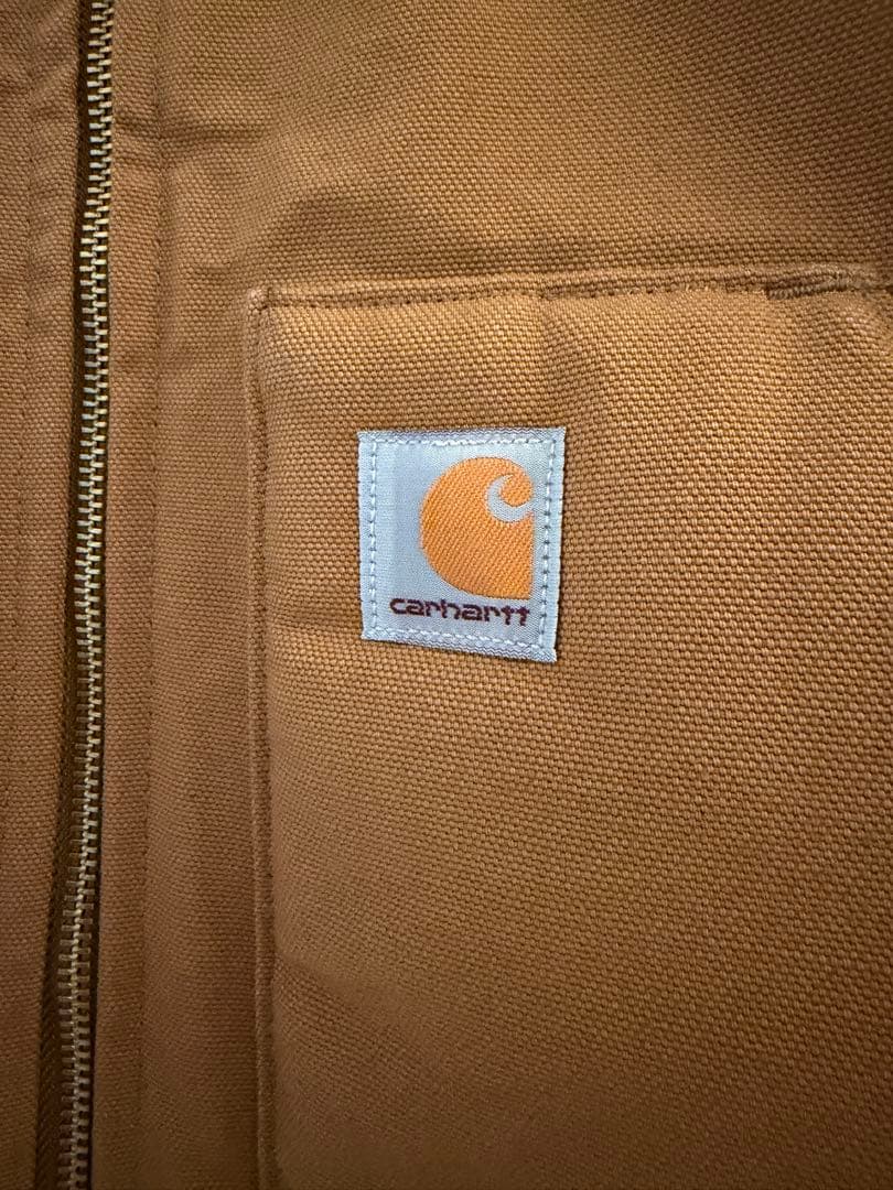 Carhartt，カーハート　ダックベストXL