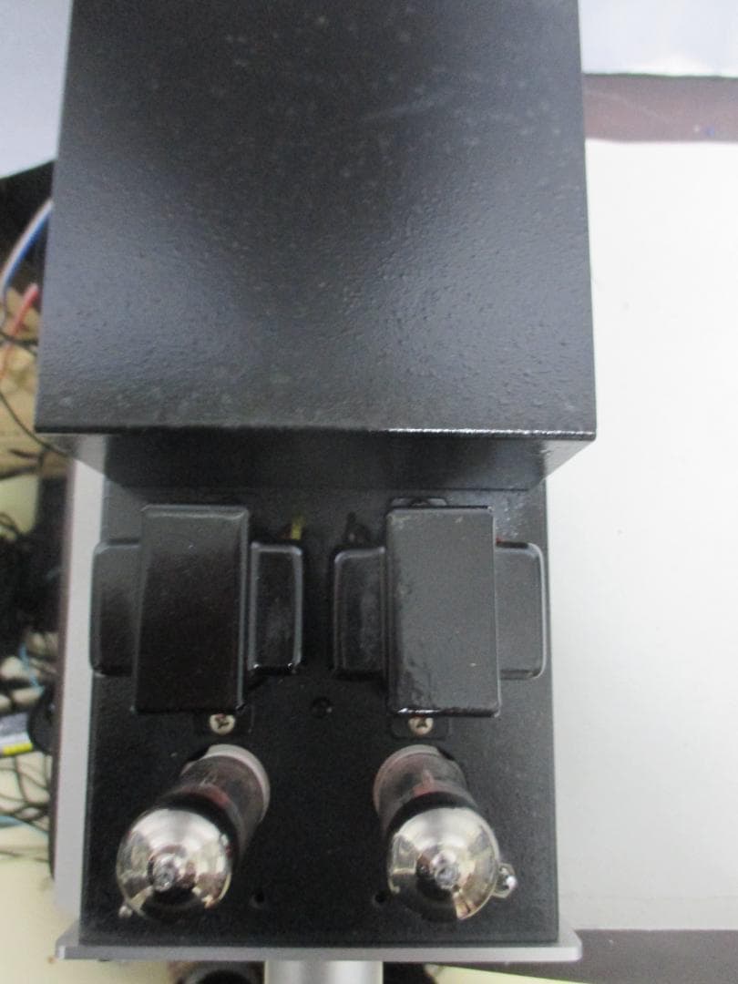 【値下げしました】TU-870真空管アンプ 本体 真空管2本搭載 黒