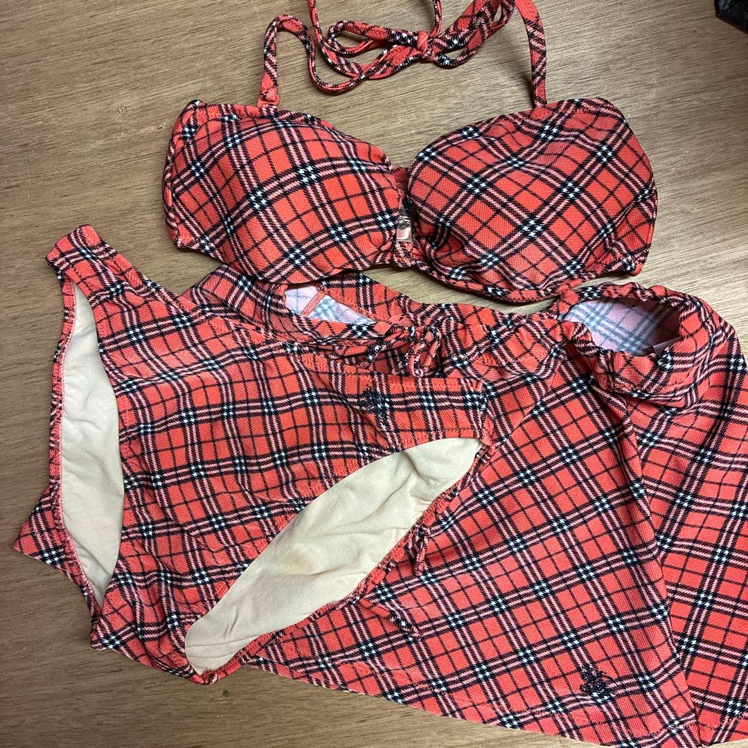 バーバリーブルーレーベル　水着