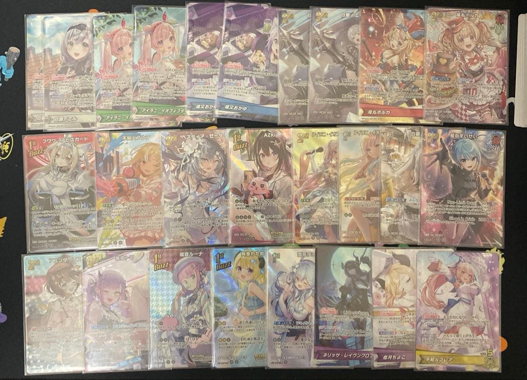あ*ば様 ホロライブカード　エンチャントレガリア　SR RR R U C 汎用カ