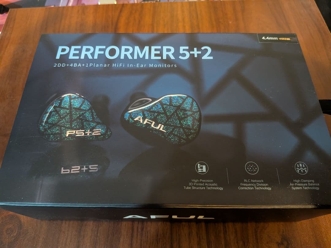 AFUL PERFORMER 5+2 イヤフォン