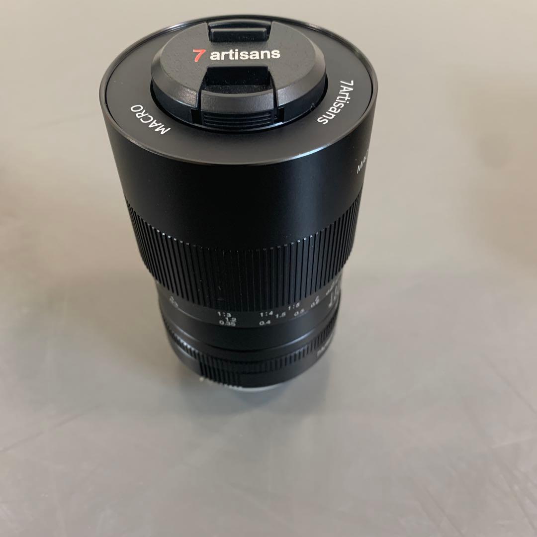 七工匠　60mm f2.8 マクロ　xマウント