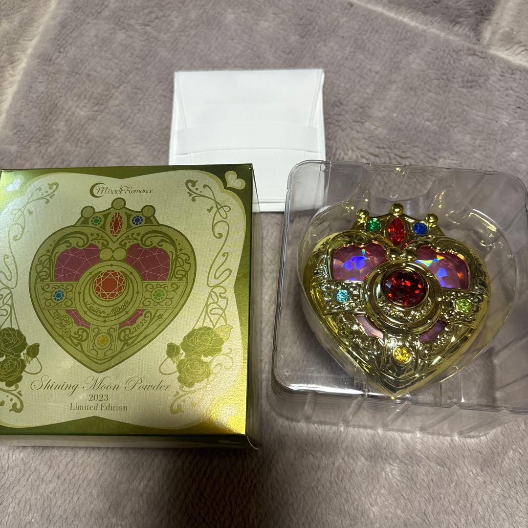 【新品未使用】ミラクルロマンスシャイニングムーンパウダー2023