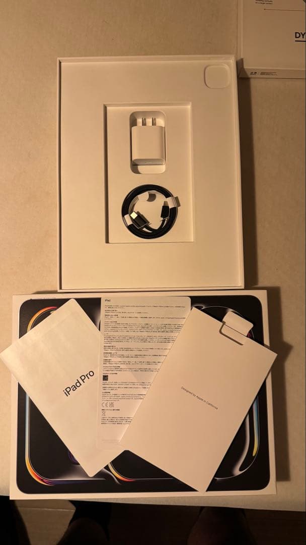 iPad Pro m4 13インチ　256gb