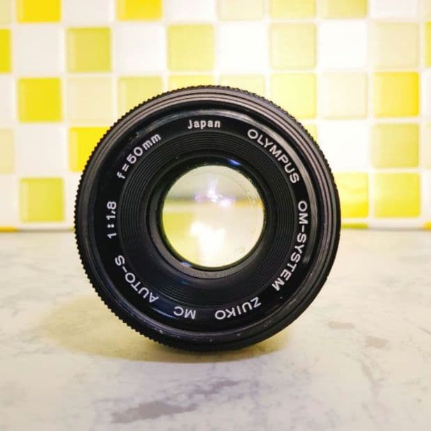 良品★ OLYMPUS OM-1 一眼レフ フィルムカメラ レンズセット