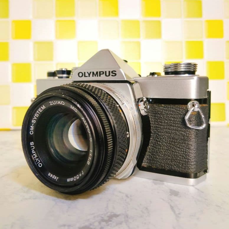 良品★ OLYMPUS OM-1 一眼レフ フィルムカメラ レンズセット
