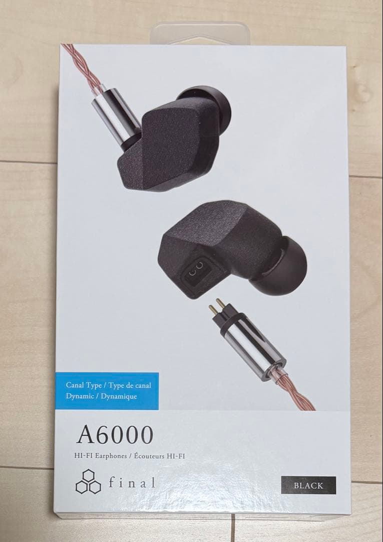 final A6000 新品