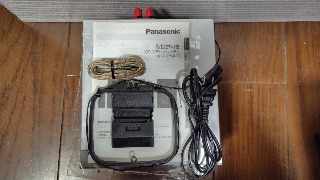 Panasonic SA-PMX70 Bluetoothミニコンポ