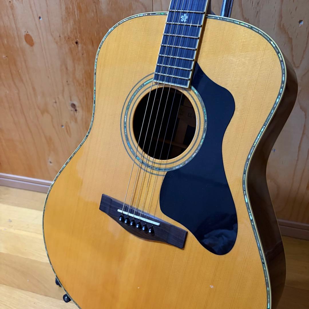Yamaha LL-30MS アコースティックギター ナチュラル　ハードケース付