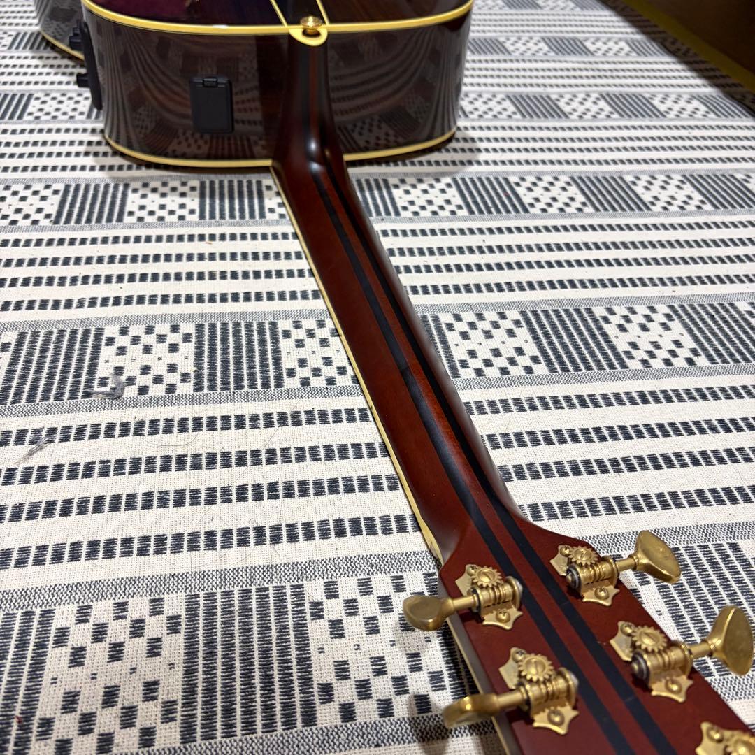 Yamaha LL-30MS アコースティックギター ナチュラル　ハードケース付