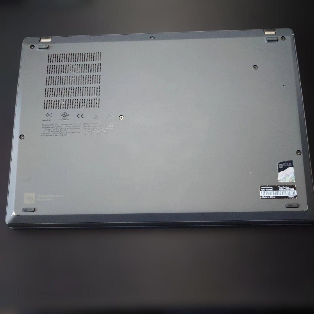 【2023年モデル】新品SSD 1TB換装！ノートパソコン バッテリー新品