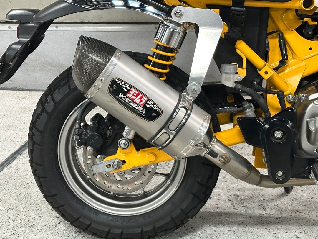 YOSHIMURA(ヨシムラ) 機械曲R-77Sサイクロンカーボンエンド