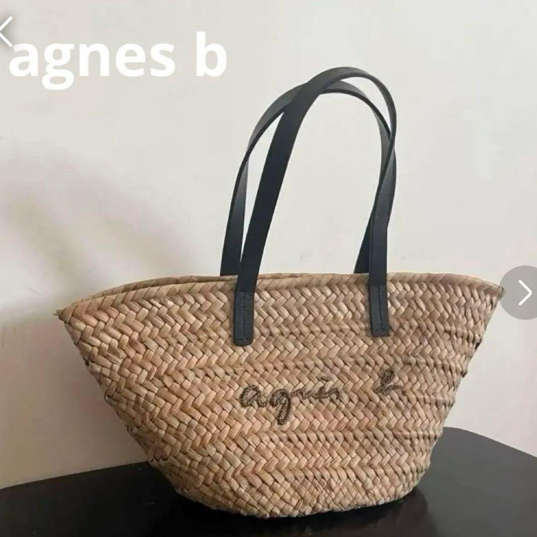 カゴバックのみ アニエスベー agnes b カゴバック サマーバッグ 夏 旅行