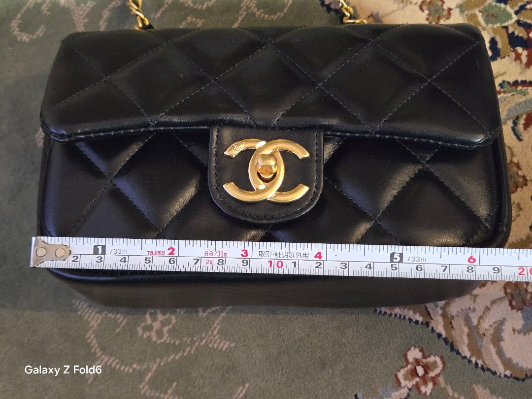 Chanel シャネル ビューティー ノベルティ ハートチャーム チェーン