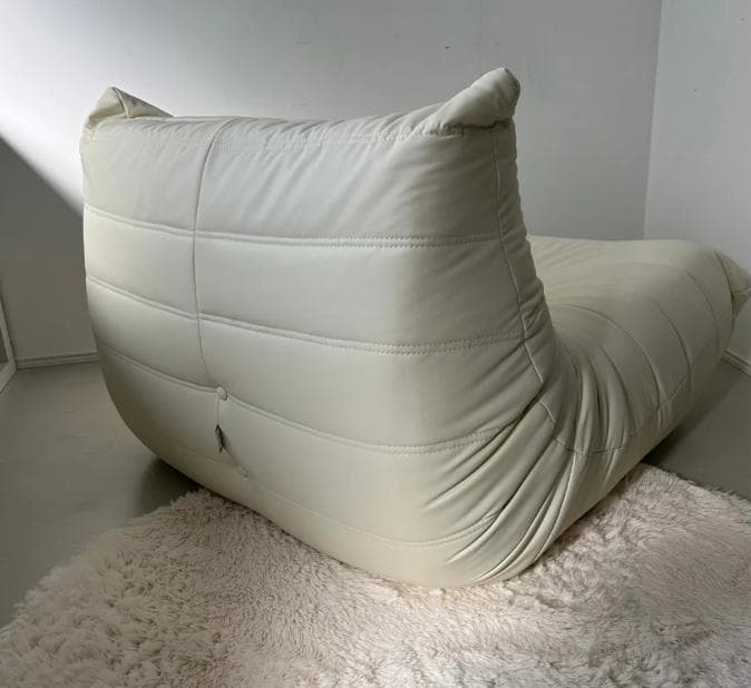 小川　C42 Bee relax sofa アイボリー　一人掛け　ソファ