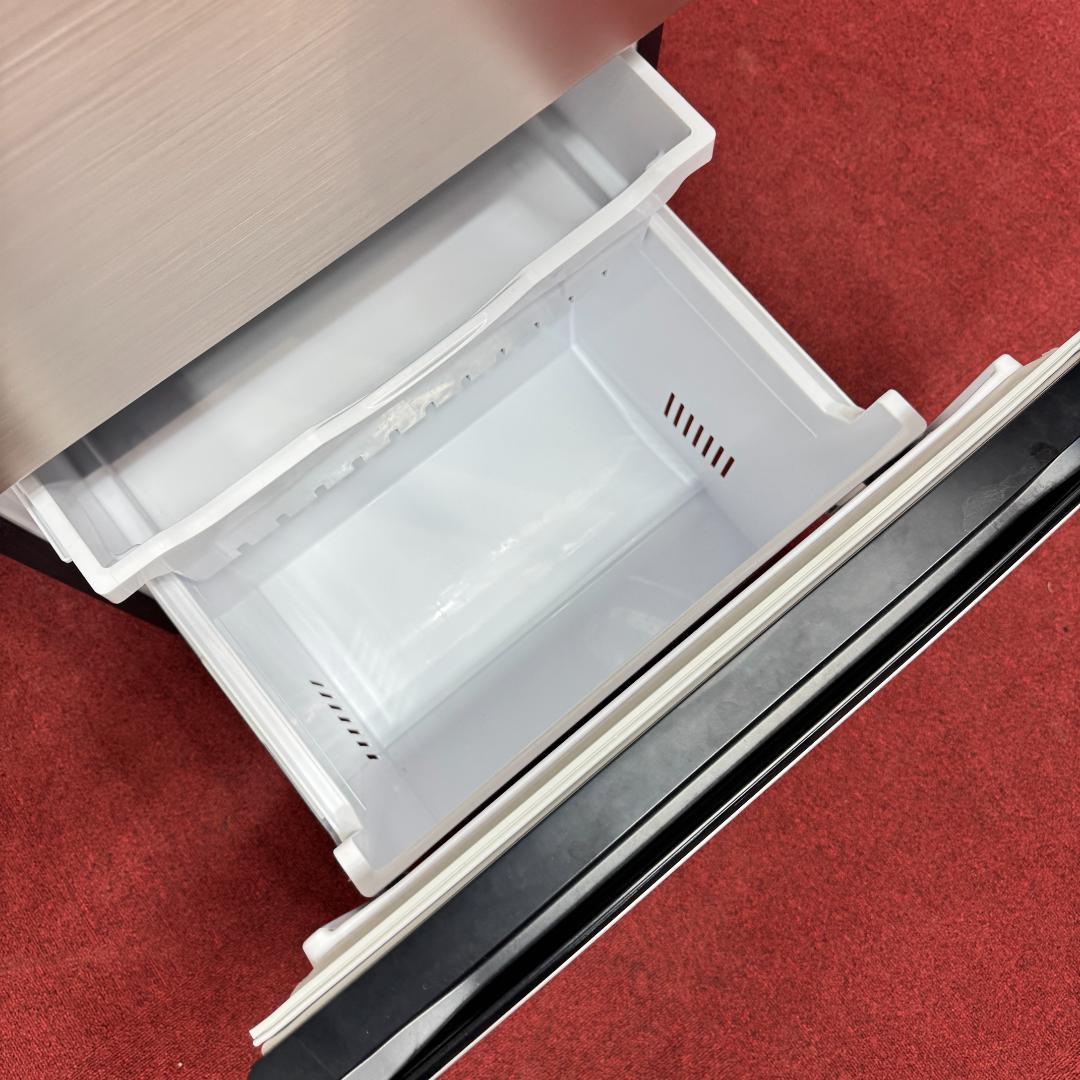 東京23区送料無料　超美品日立2024年製3ドア冷蔵庫265L　洗浄/除菌済み