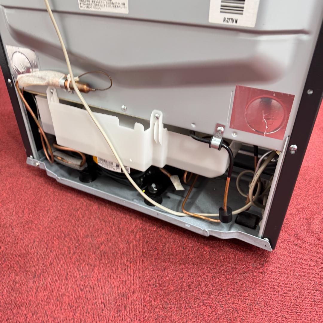 東京23区送料無料　超美品日立2024年製3ドア冷蔵庫265L　洗浄/除菌済み