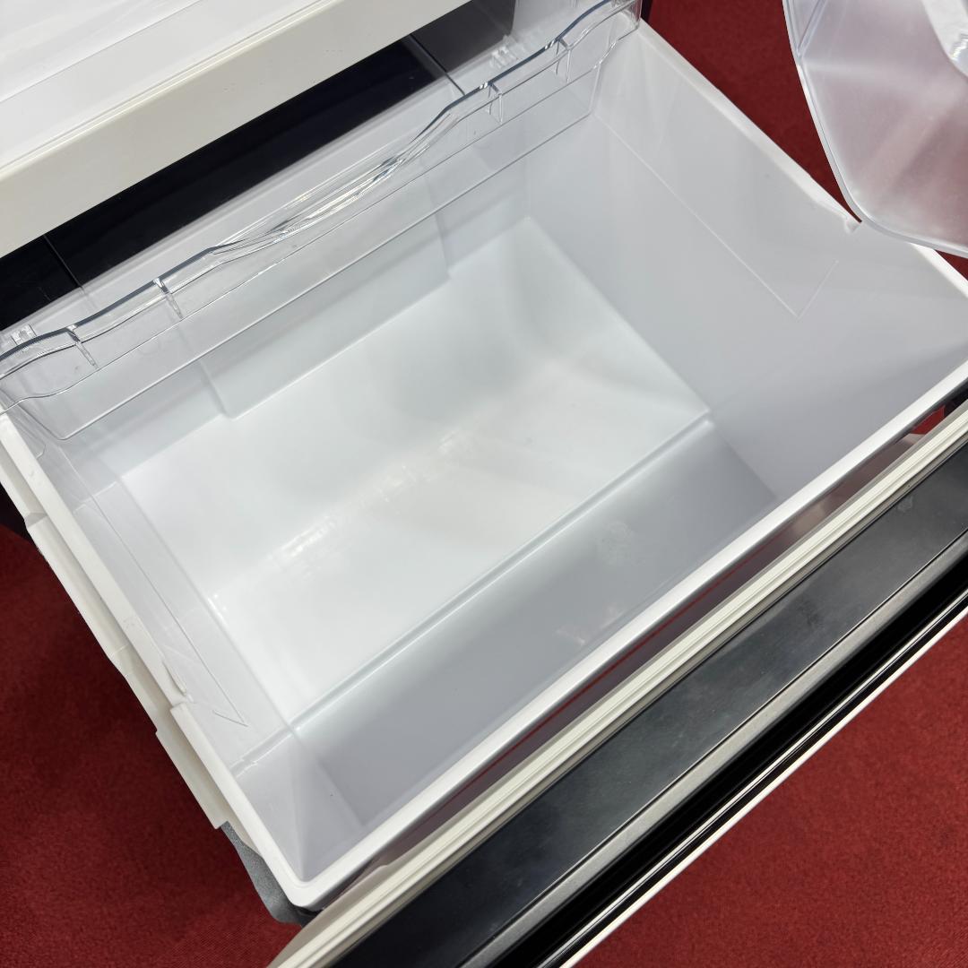 東京23区送料無料　超美品日立2024年製3ドア冷蔵庫265L　洗浄/除菌済み