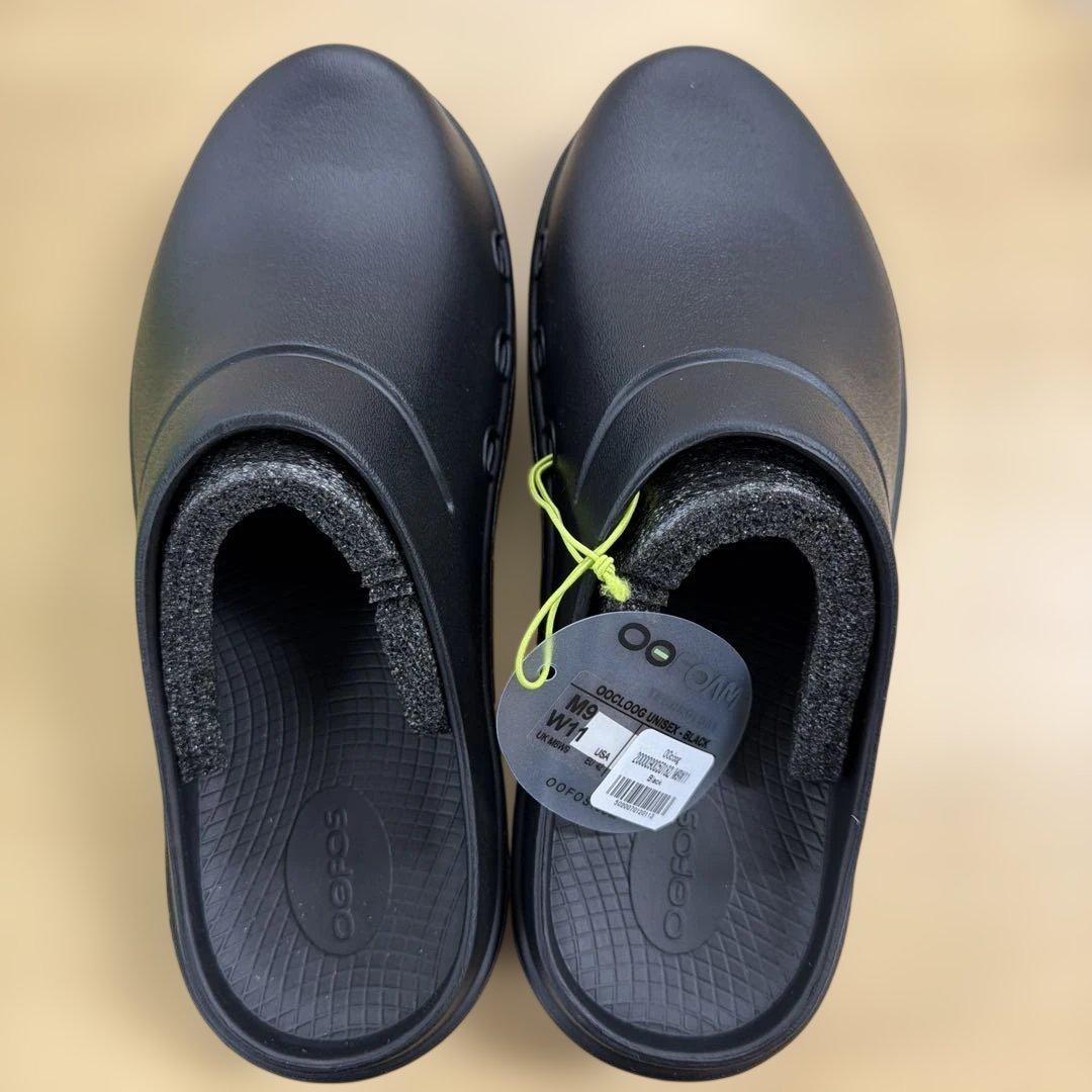 【専用販売】Oocloog Unisex ブラック サボサンダル　28㎝