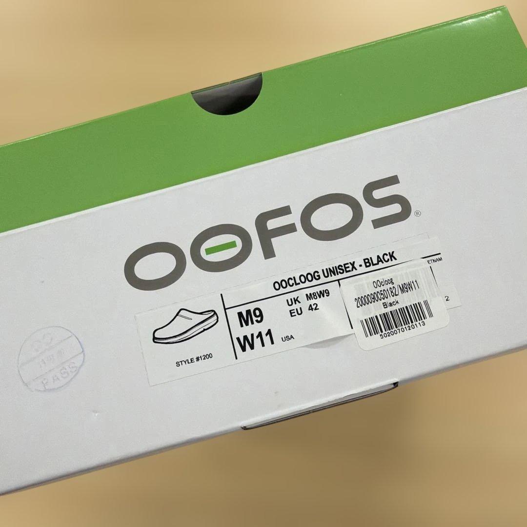 【専用販売】Oocloog Unisex ブラック サボサンダル　28㎝