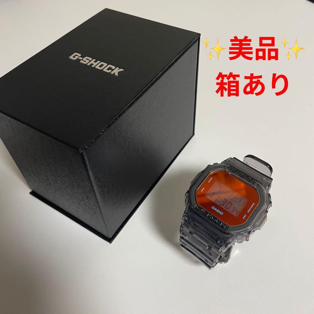【美品】G-SHOCK DW-5600TLS 箱あり 人気モデル