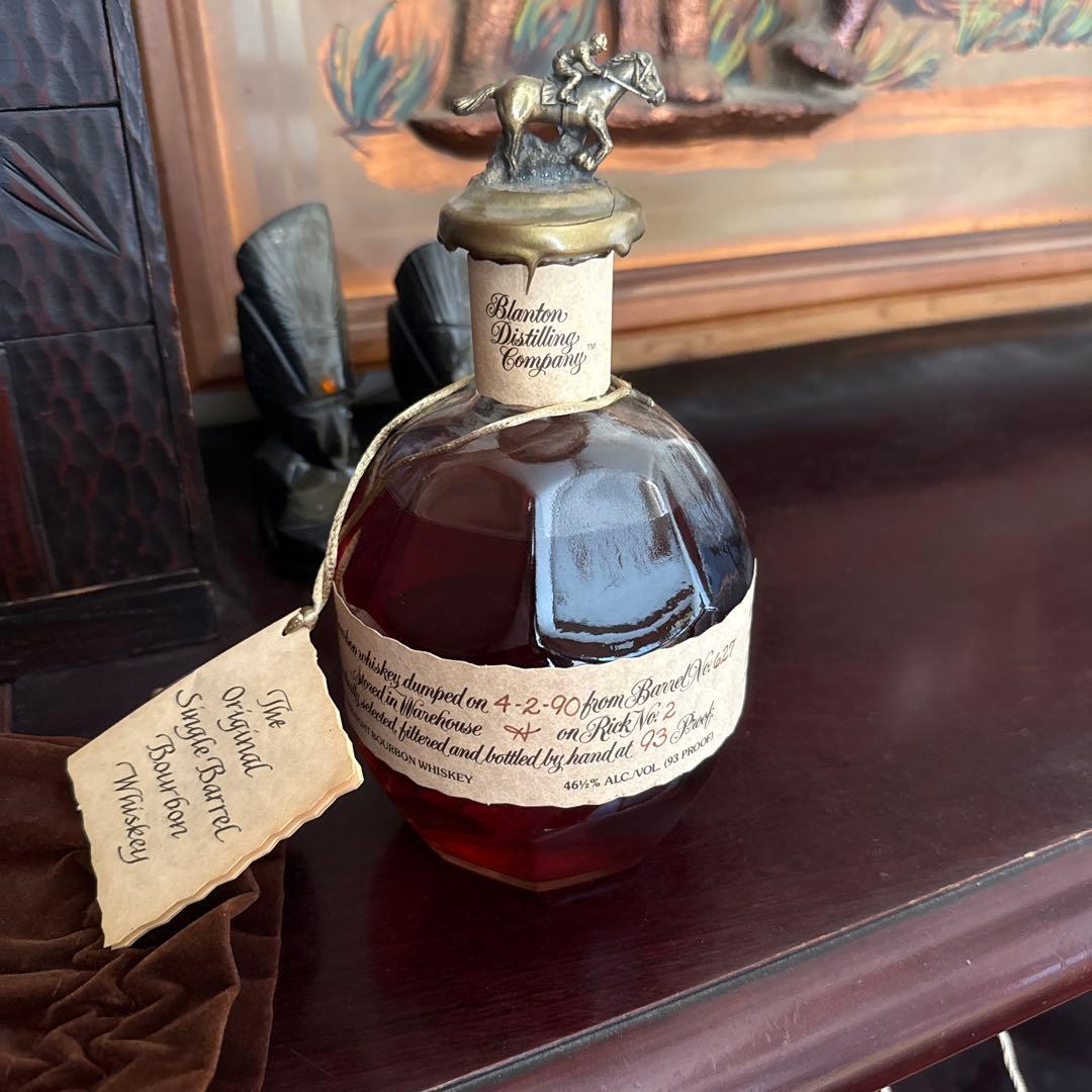 ブランデー Blanton's Bourbon Whiskey 750ml 46%