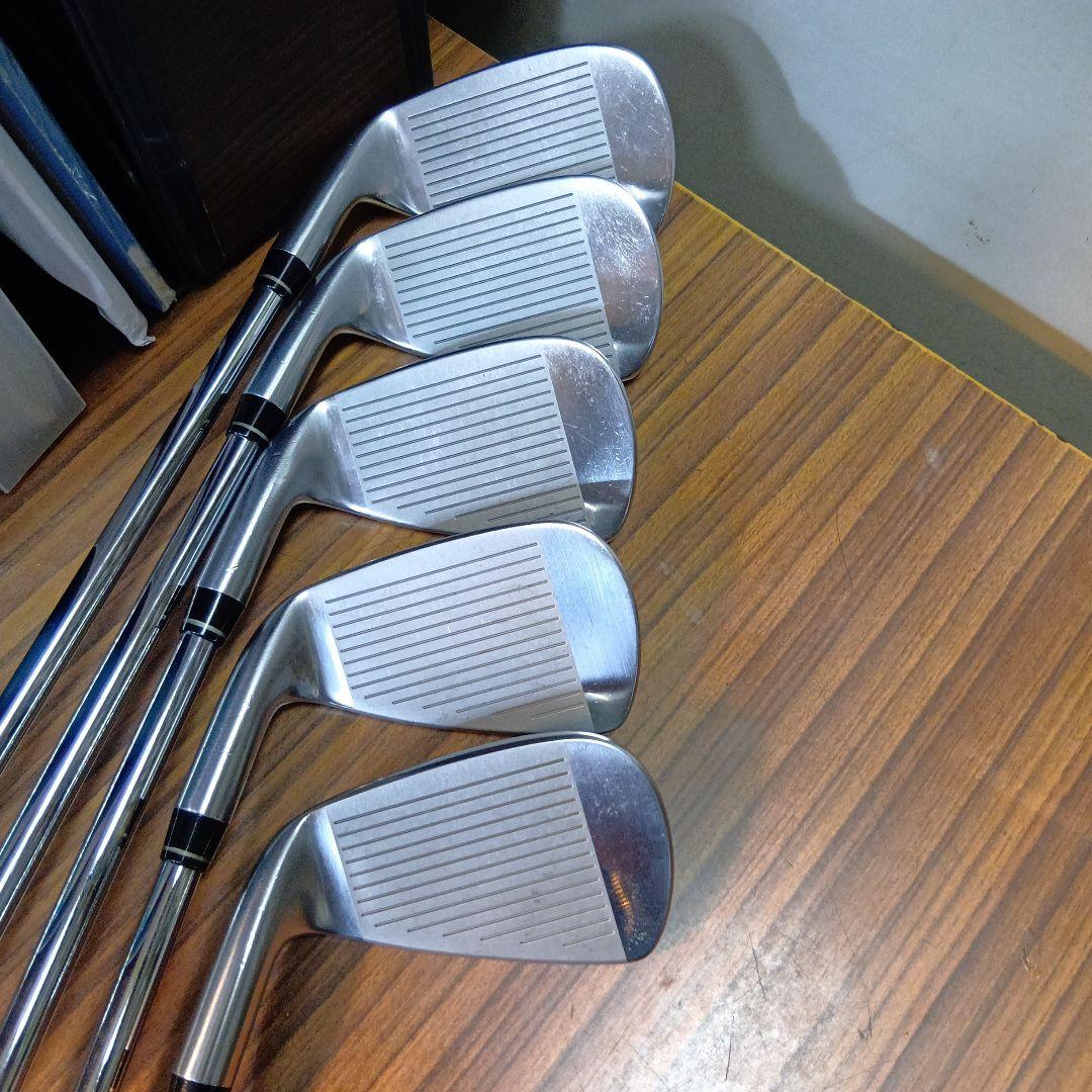 ゼクシオフォージドアイアン　ゼロス8 R