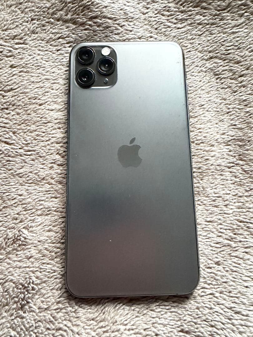 Apple iPhone 11 Pro max スペースグレー 512GB