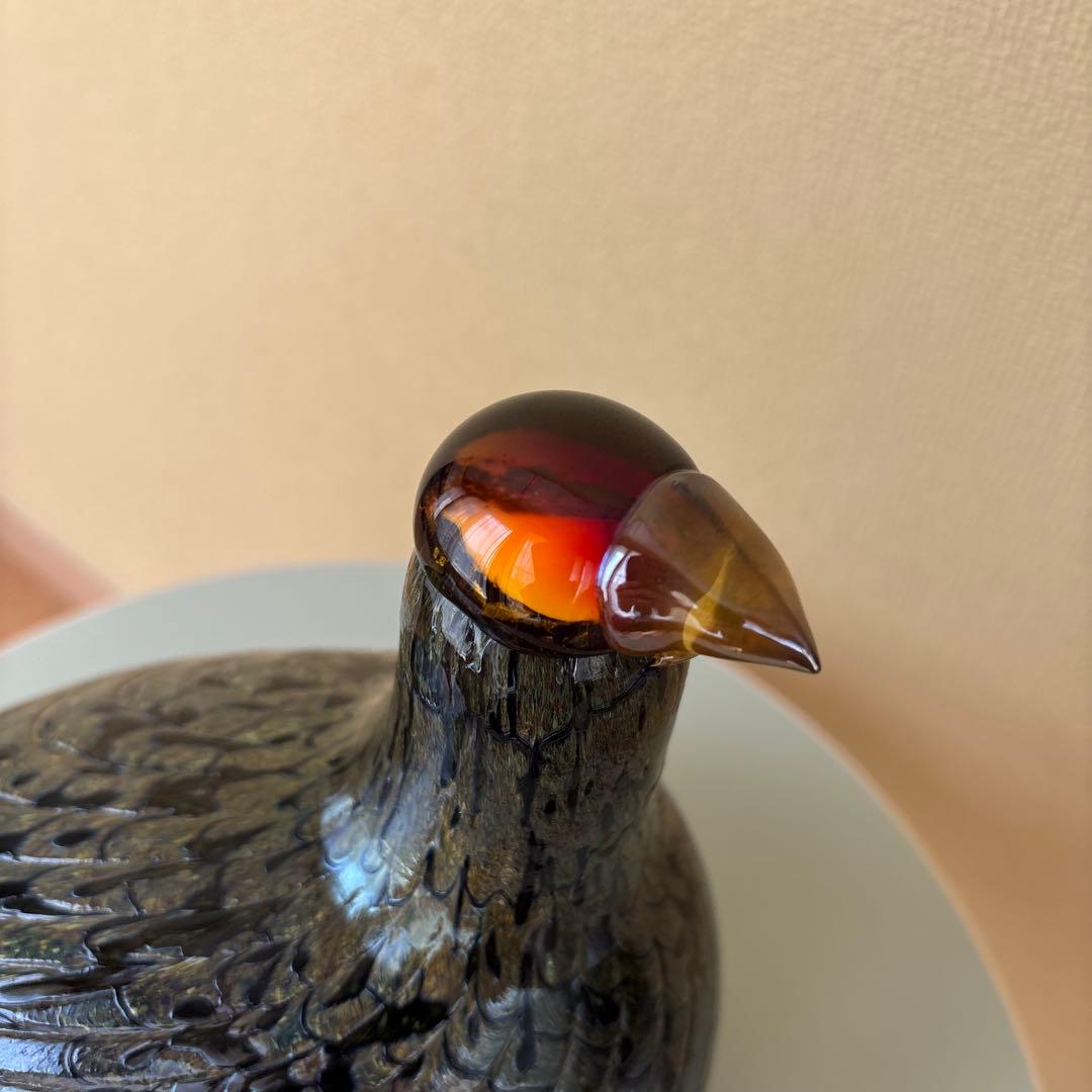 【未使用】イッタラ バードCapercaillieオオライチョウ