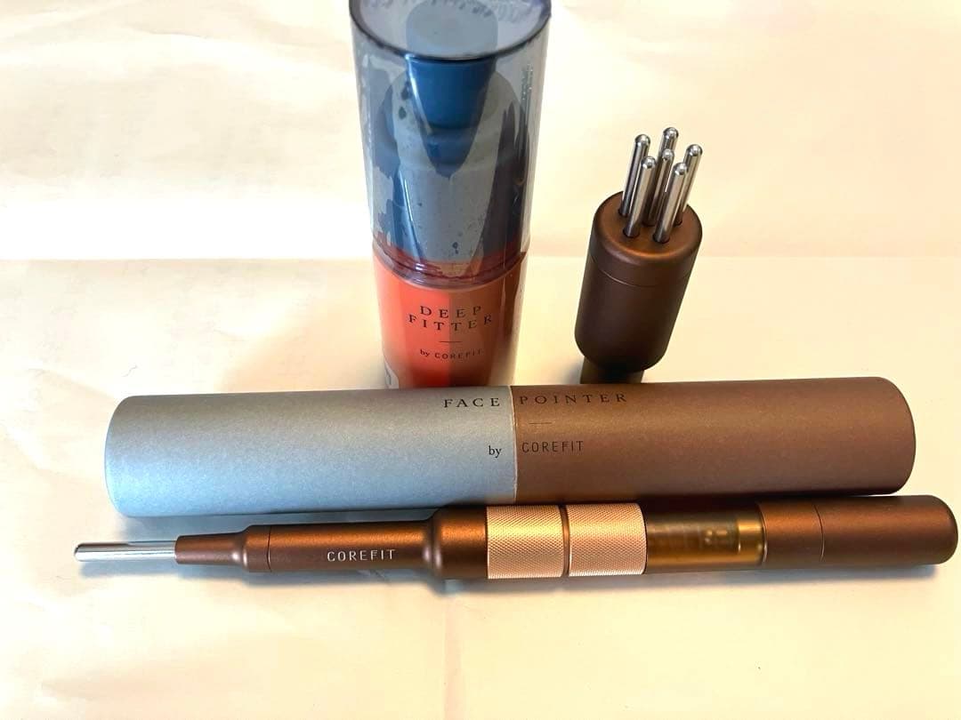 コアフィット　フェイスポインター4点セット