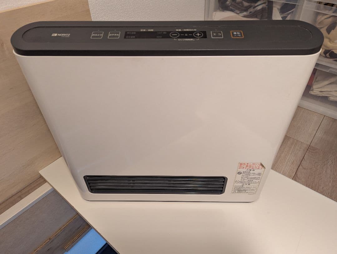 ノーリツ ガスファンヒーター GFH-4002S-W5
