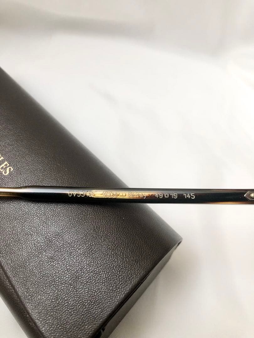 OLIVER PEOPLES　 Delray sun OV5318F