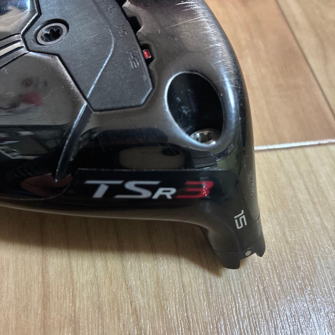 TSR フェアウェイウッド3w