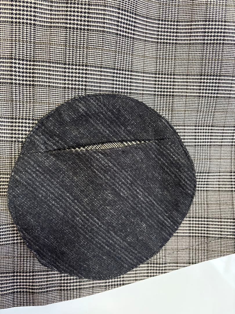 ハンドメイドのベストとパンツ　センソユニコ風